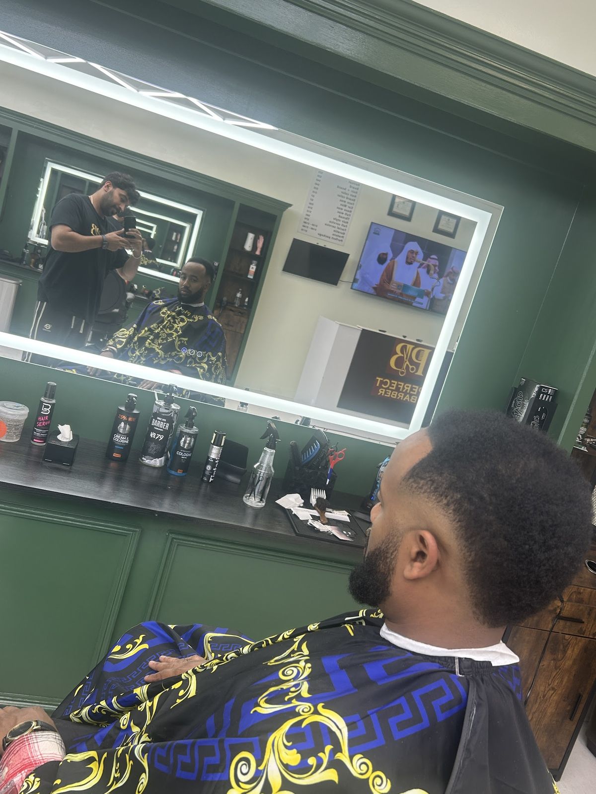 Inside Perfect Barber